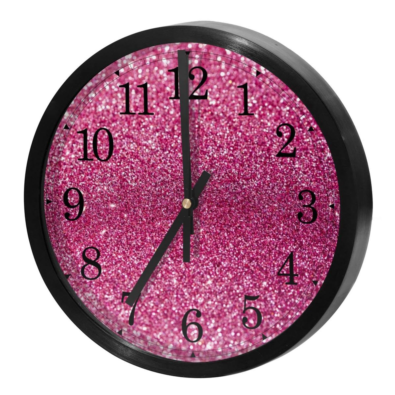 Horloge murale silencieuse à quartz sans tic-tac pour éliminer les bruits
