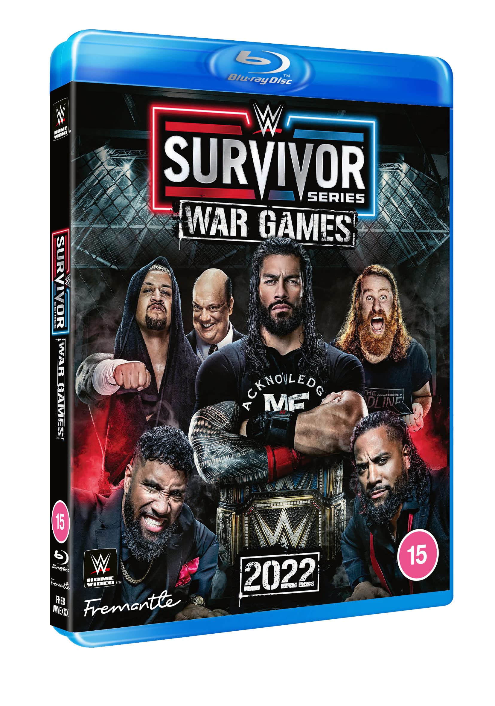 WWE Survivor Series WarGames 2022 [Blu-ray]