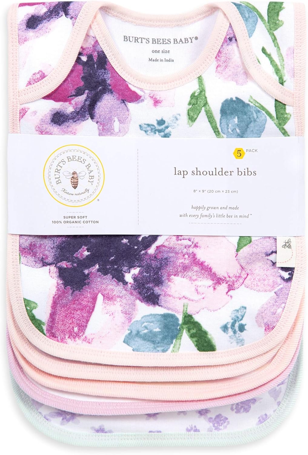 Burt's Bees Baby Organic Cotton Drool Bibs with Liberia Ubuy