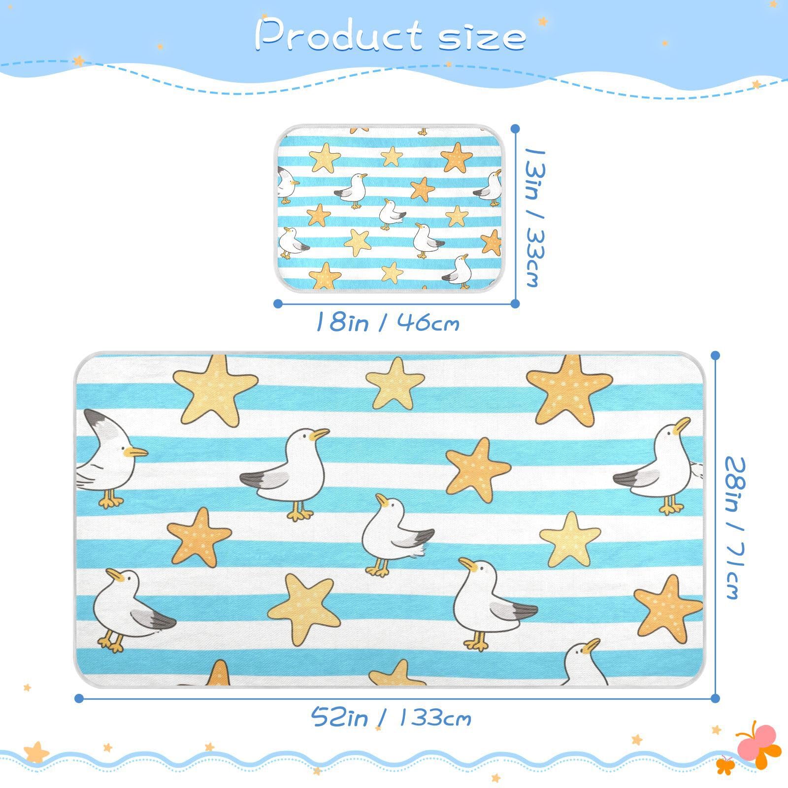 Cooling Baby Bed Mattress Cover 28