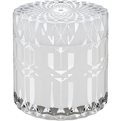 Fresh Cotton Scented Candle, Crackling Wood Wick Candles for Home Scented, 7.4oz Natural Soy Wax, Aromatherapy Candle Gifts for Women on Valentines Day Birthday Mothers Day