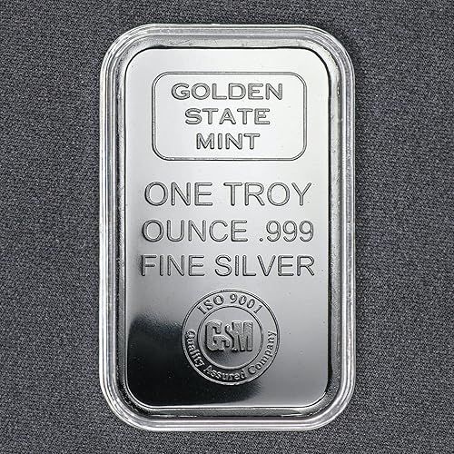 Miniatura 2 de Soporte Air-Tite de Ultra PRO  Soporte de ajuste directo de 1 onza para barra de plata de 1 onza (paquete de 5) almacenar y proteger monedas