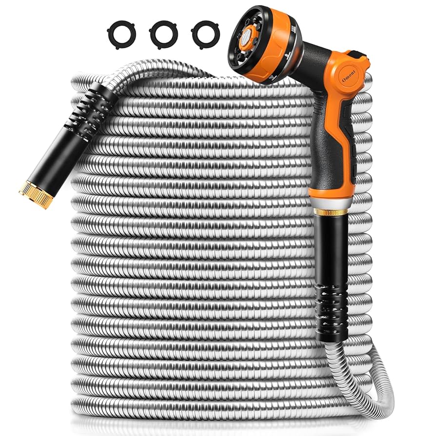 Zero-g Hose SPECILITE 50ft 304 Stainless Steel Metal Garden