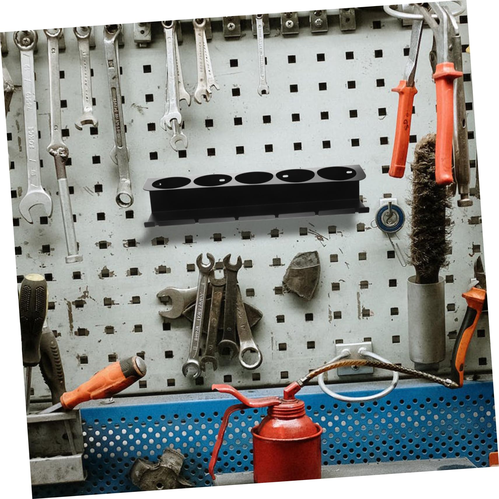 Mobestech Organizzatore Utensili Parete Rack Porta Elettroutensili Nero