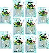 Calcium Blocks Mineral Supplement for Aquarium and Pond Turtles Strengthens Shell and Purifies Water Enriched with Vitamin B1 Pack of 10 Units of 5 cm