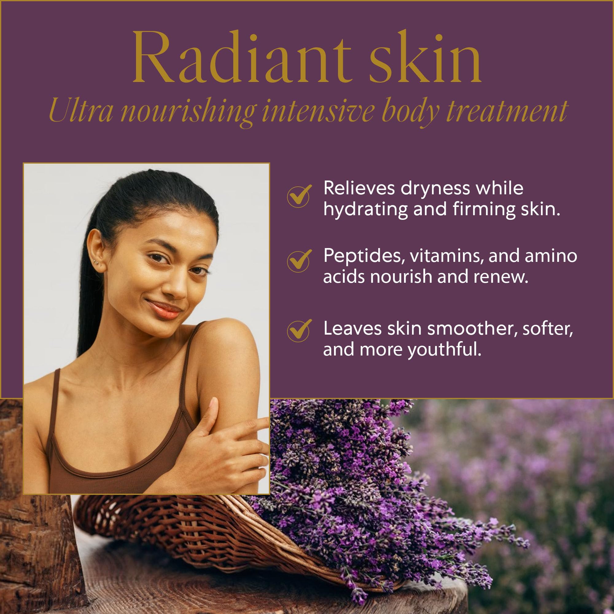 Bath and Body Works Gift Set of of 2 - 8 oz Body Cream - (Twinkling Midnight Sky), Full