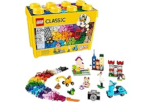 Classic Creative Brick Box: The Perfect Beginner Lego Sets for Imaginative Play