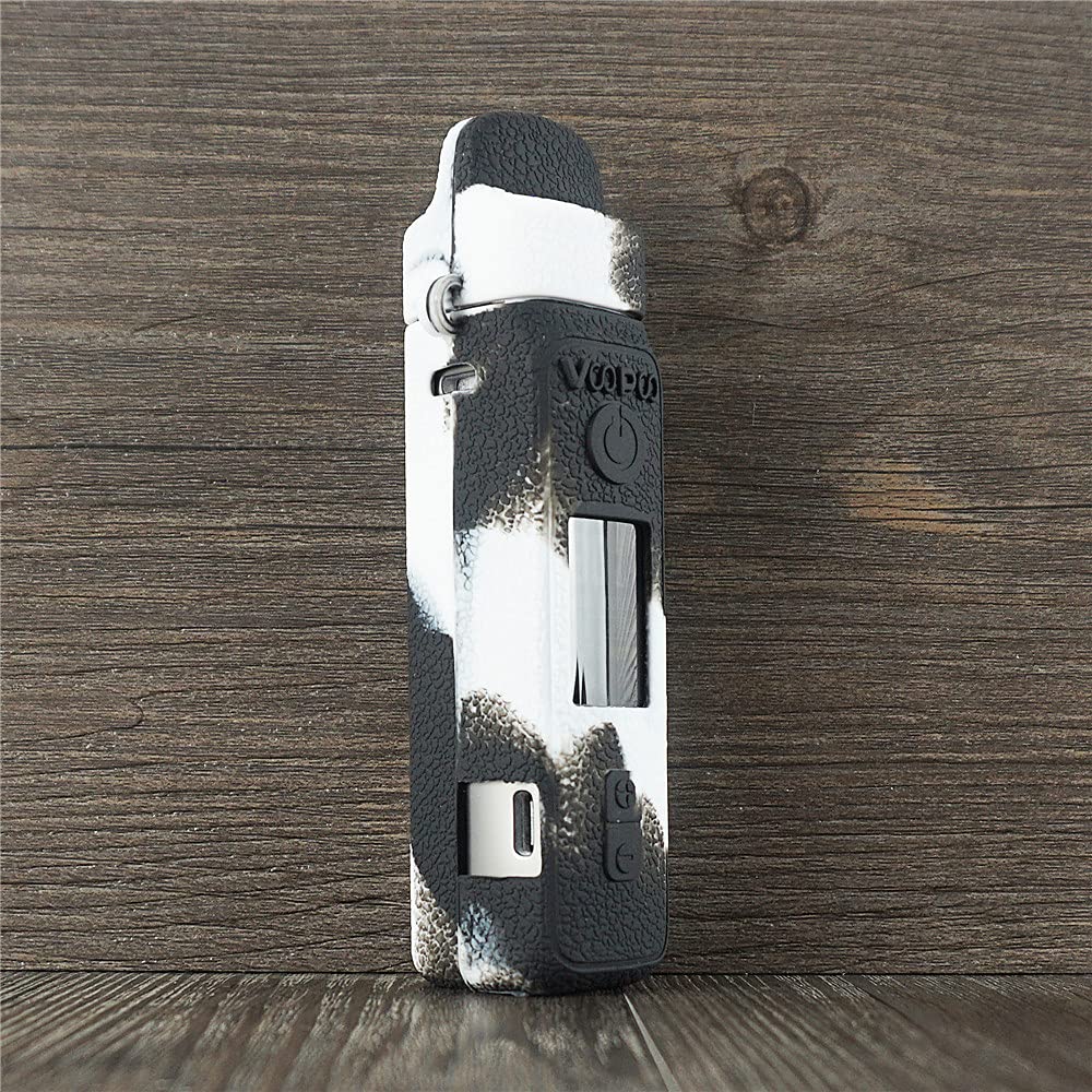 tui de protection en silicone pour VooPoo Vinci X 2 Pod 80 W Noir/blanc :  Amazon.fr: High-Tech