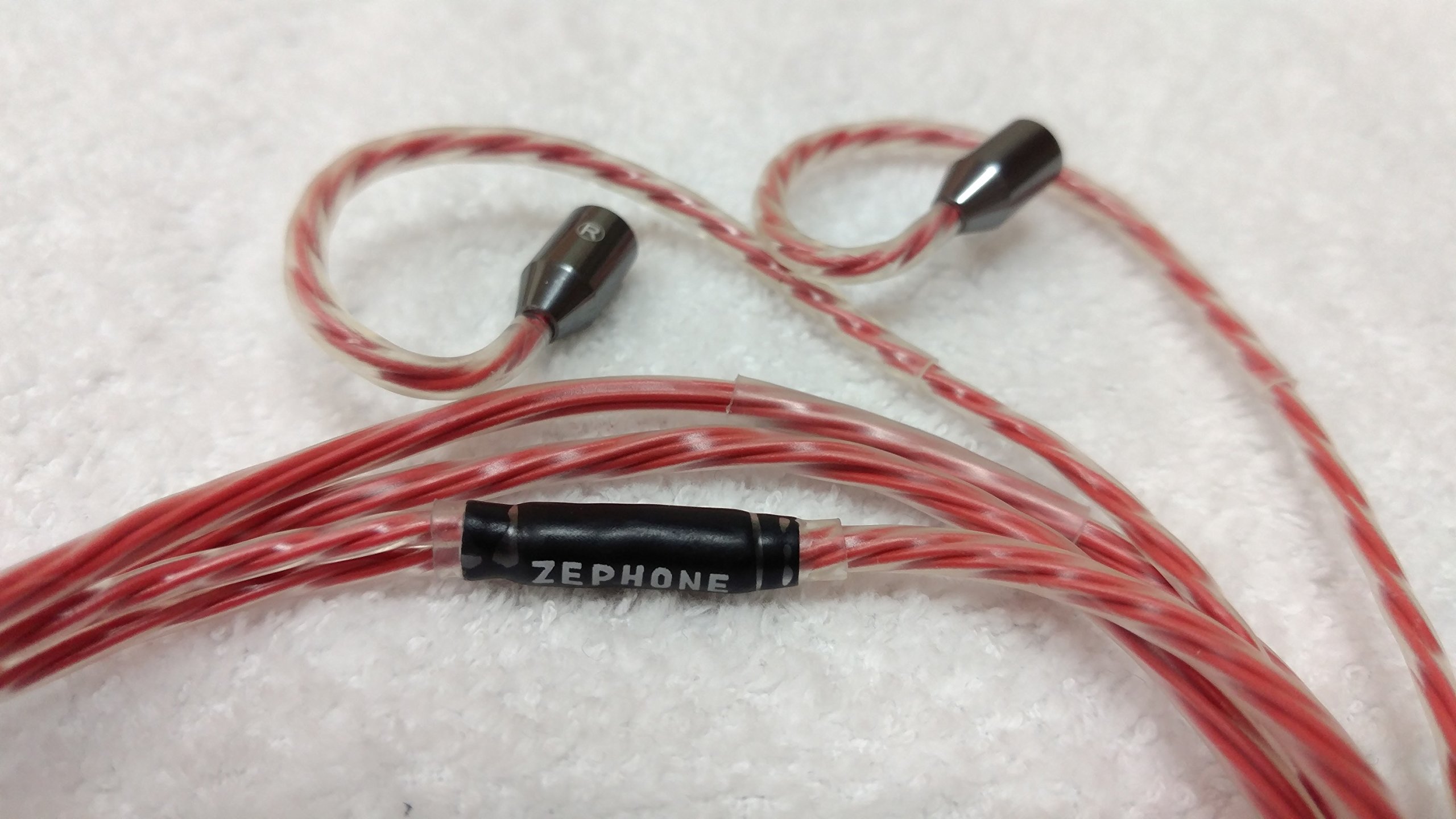 intime miyabi Mk1 + Zephone El-24 ケーブル Amazon.co.jp: ZEPHONE EL-24（Red Condor ）【MMCXリケーブル