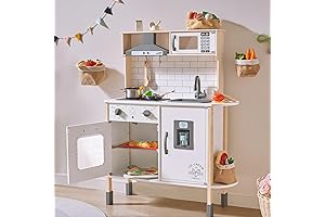 KidKraft Vintage Wooden Play Kitchen: The Ultimate Culinary Adventure for Young Chefs