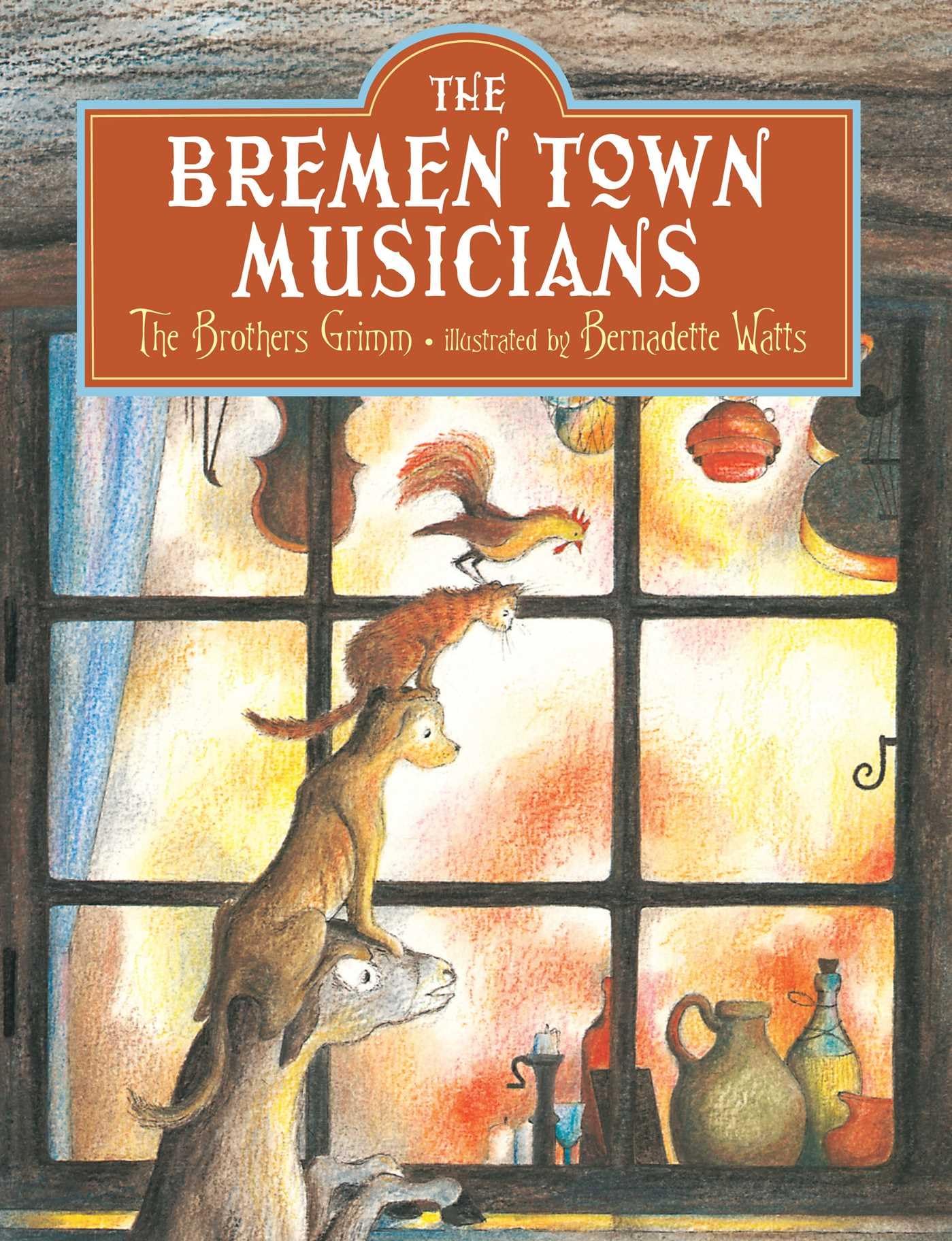 Bremen Town Musicians Hardcover – Import, 7 January 2020