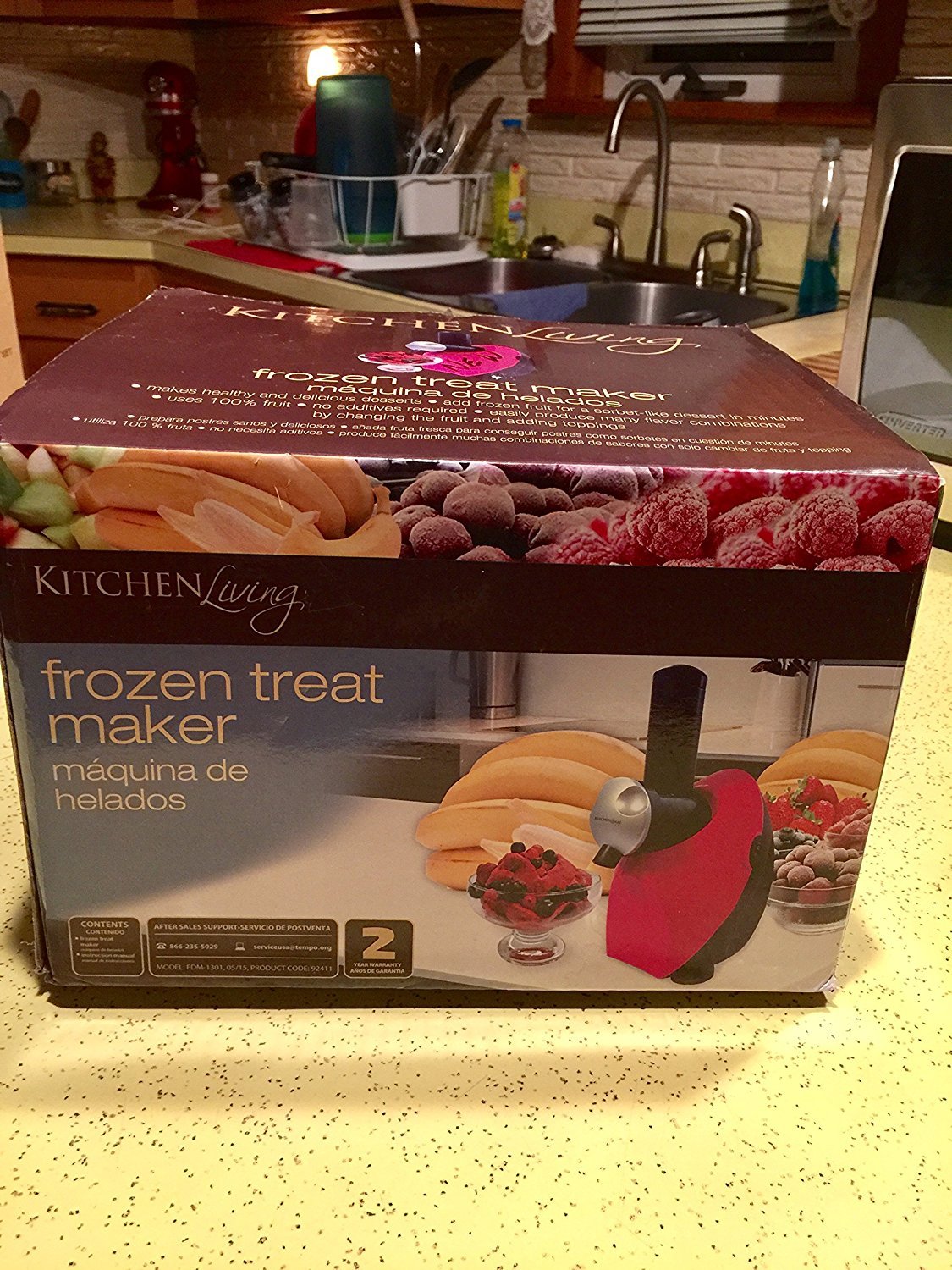 Kitchen Living Frozen Treat Maker
