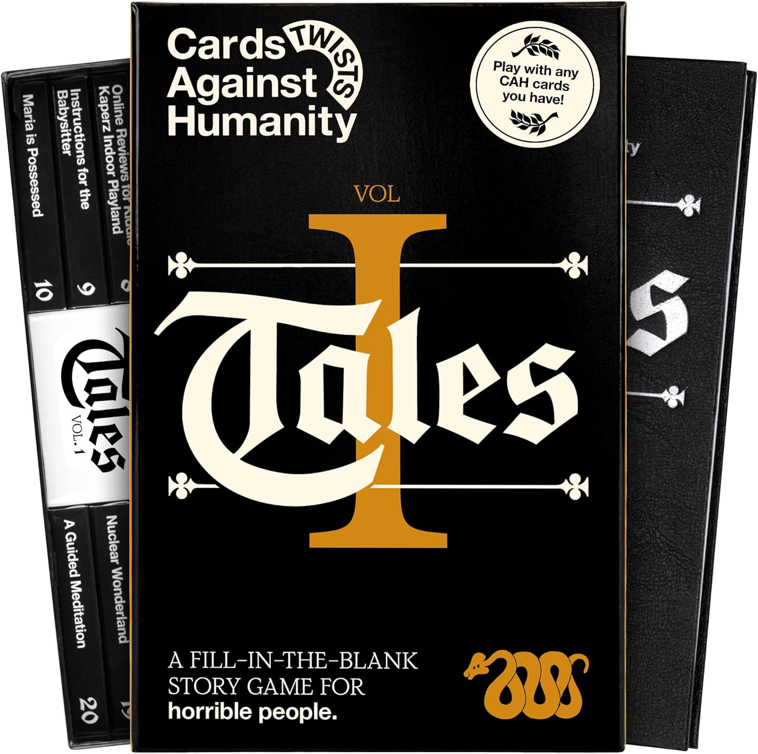 Cards Against Humanity Tales Vol. 1 • A New Twist on The Classic Adult Party Game • Fill in The Blanks of Horrible Stories with Your Cards - Image 1 of 8