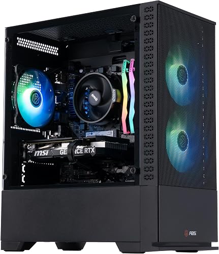 AMD CPU and 5000 GPU Gaming Desktop (7600 | 4060 | 32 GB | 1 TB)