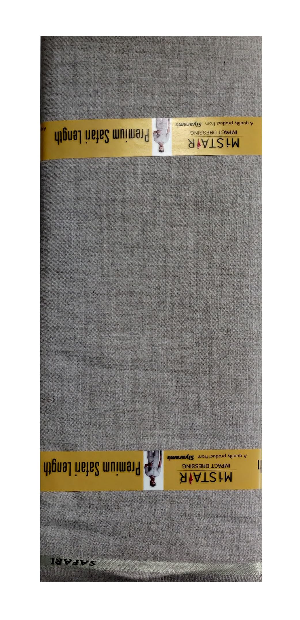 siyaram's M.STAR Premium Safari Length Grey Fabric, Impact Dressing Quality Product (Grrey)-picture-18