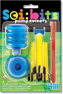 4M Sci:Bits Build Your Own A Pump Rockets Science Kit