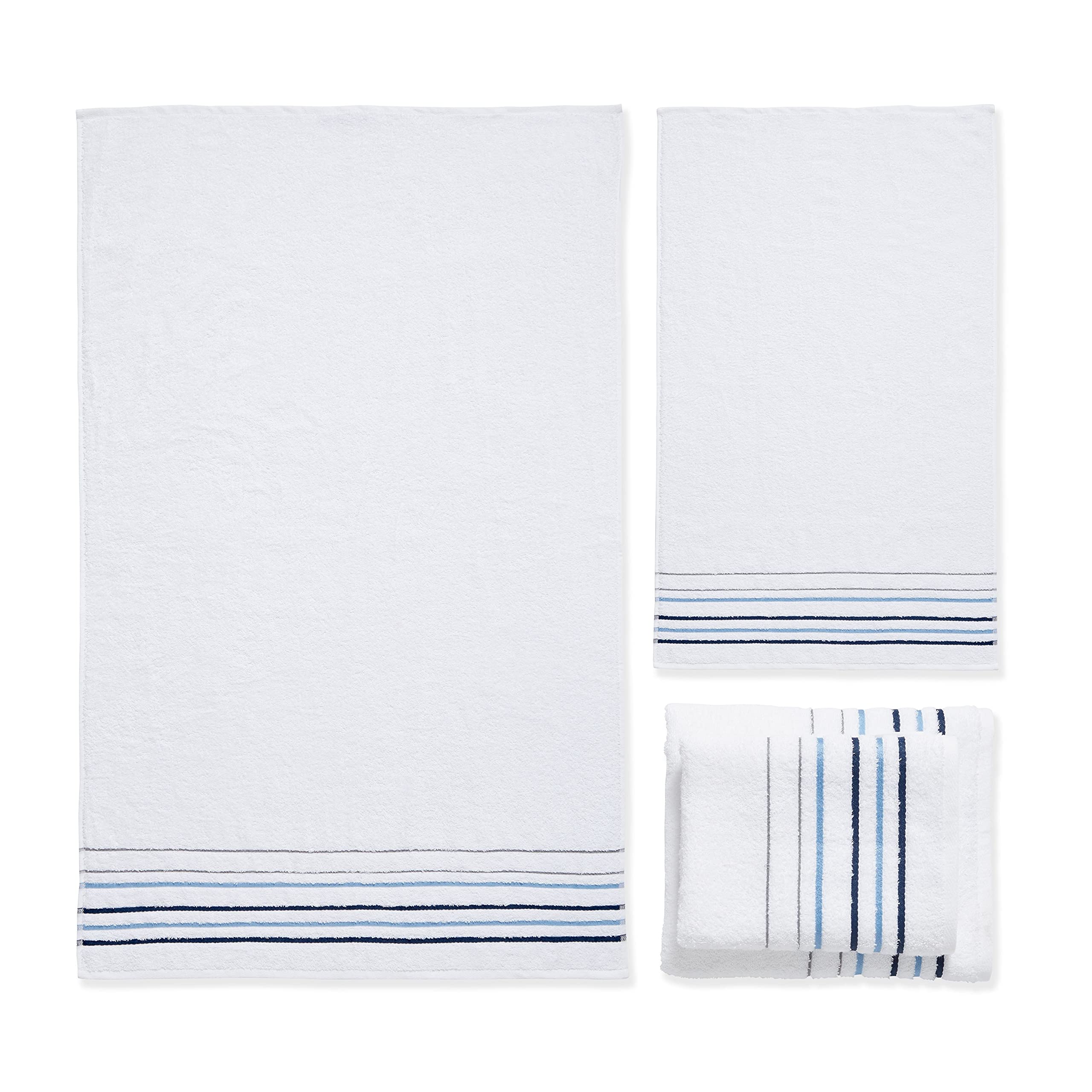 Java Stripe Soft & Absorbent Cotton Towels