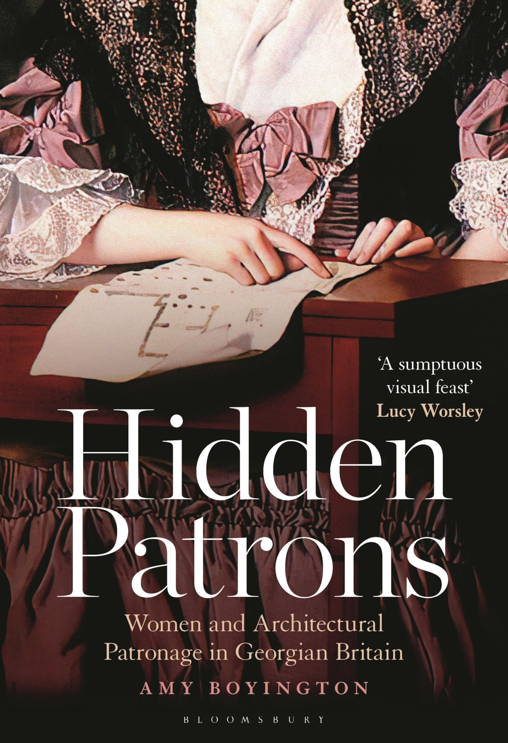 Hidden Patrons by Amy  Boyington (Paperback Book)