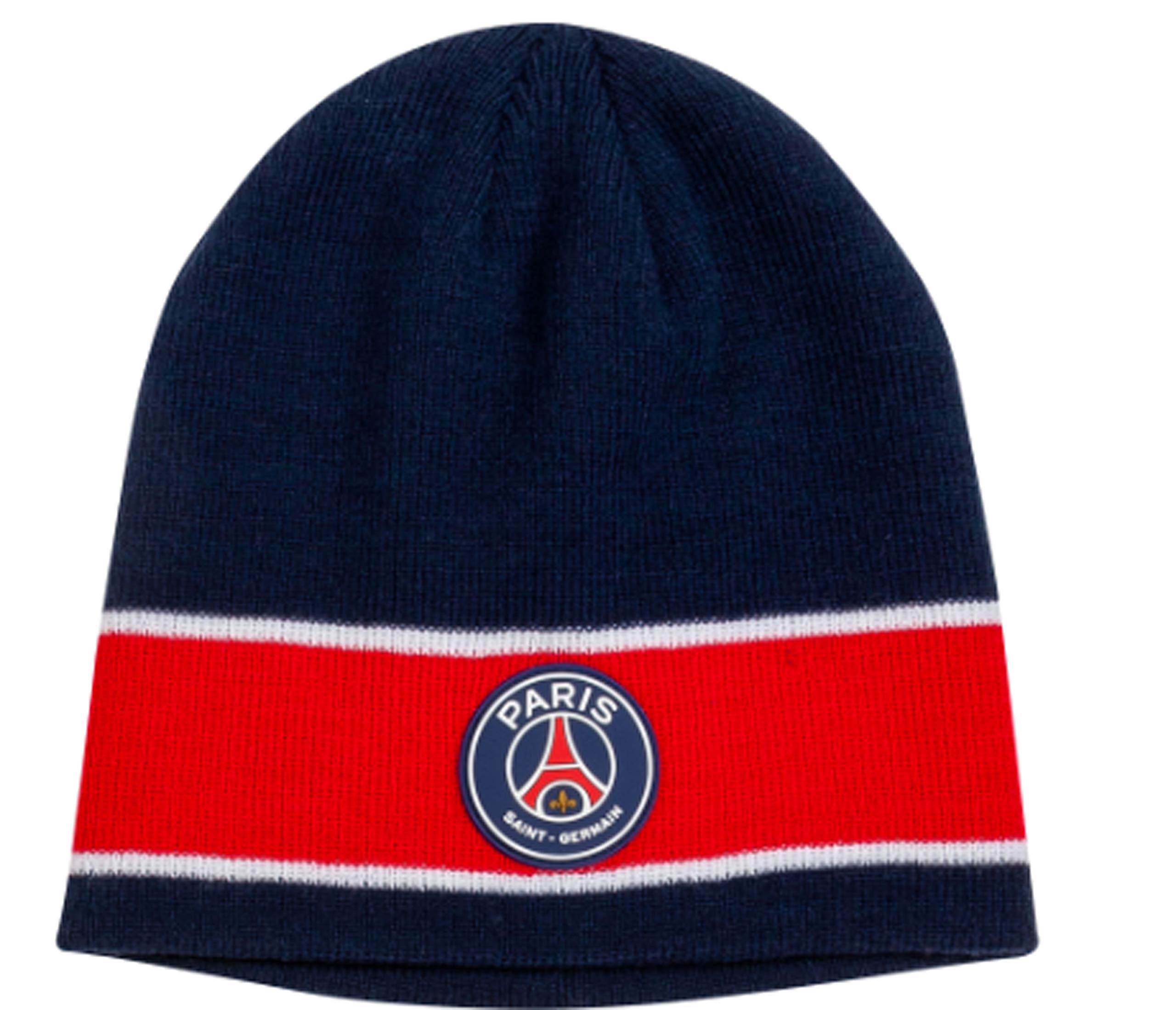 Cofanetto Ufficiale PSG: Berretto + Copricollo In Pile - Taglia Unica, Blu