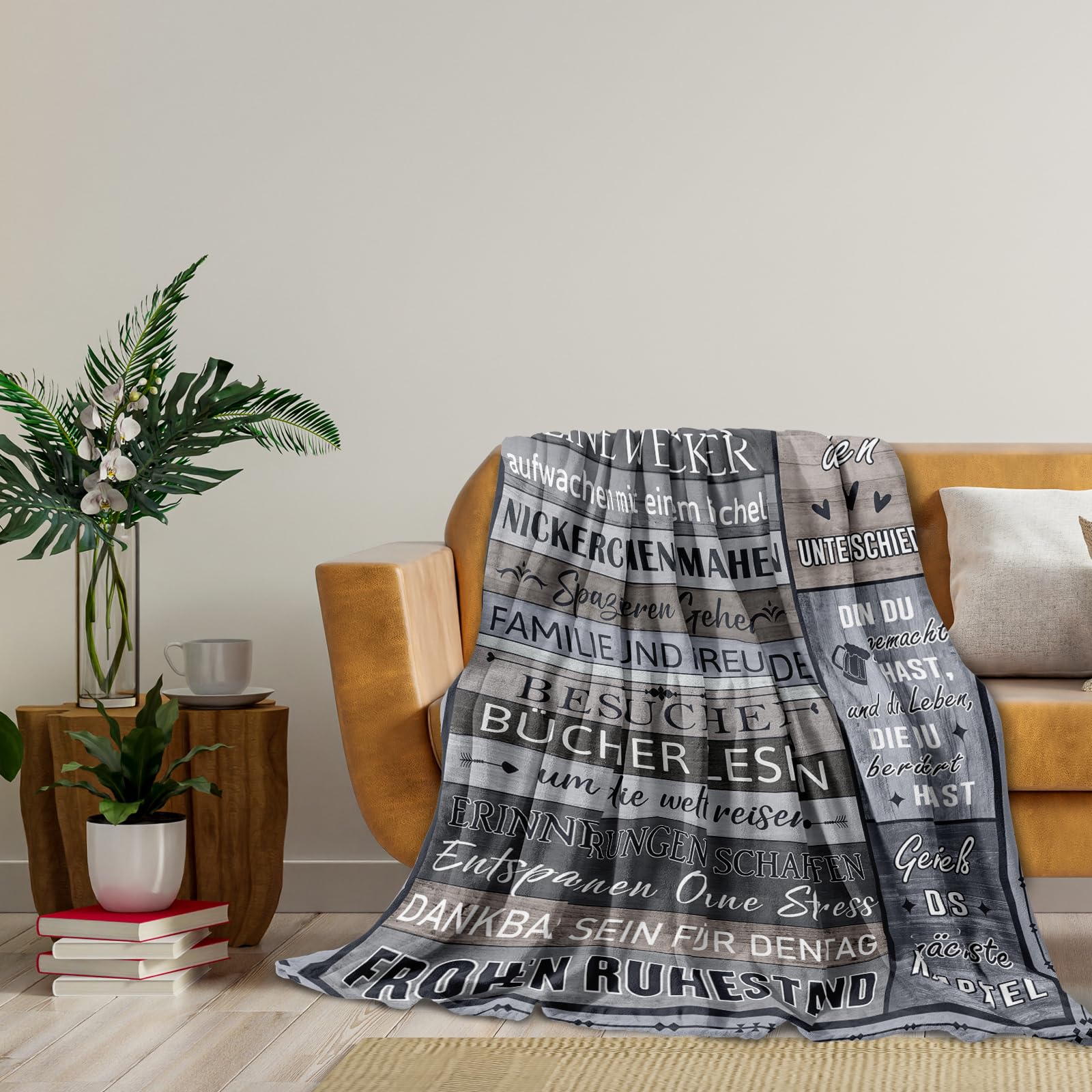 NlsqEU Regalo di Pensionamento, Coperta Pensionamento per Donne e Uomini, Coperta di Flanella per Pensionamento Regalo di Buon Pensionamento 59 * 51 Pollici (Italiano