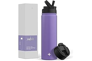 JoyJolt Triple Insulated Water Bottle