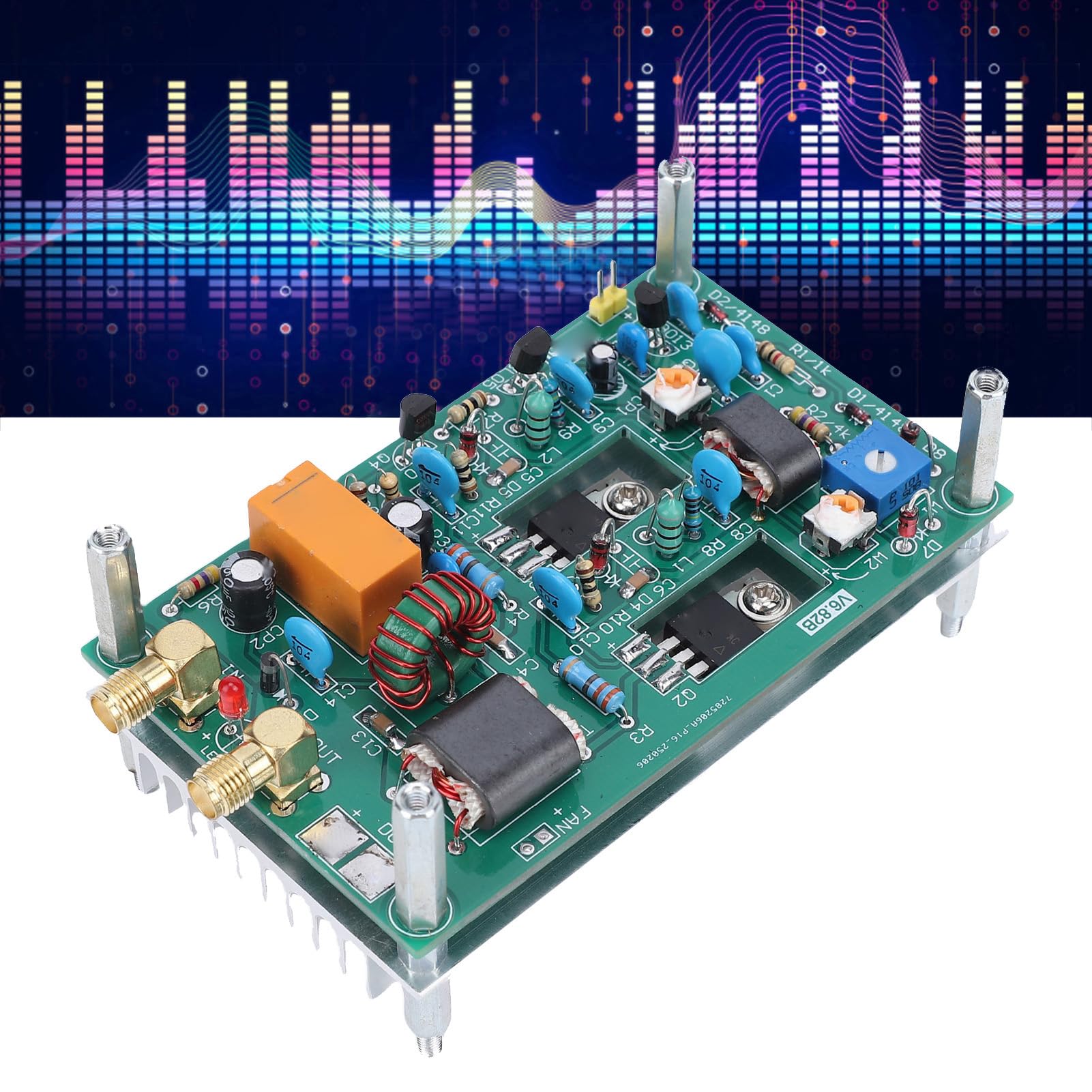 Cocoarm Amplificateur de Puissance HF 30W, Linéaire 3-28MHz