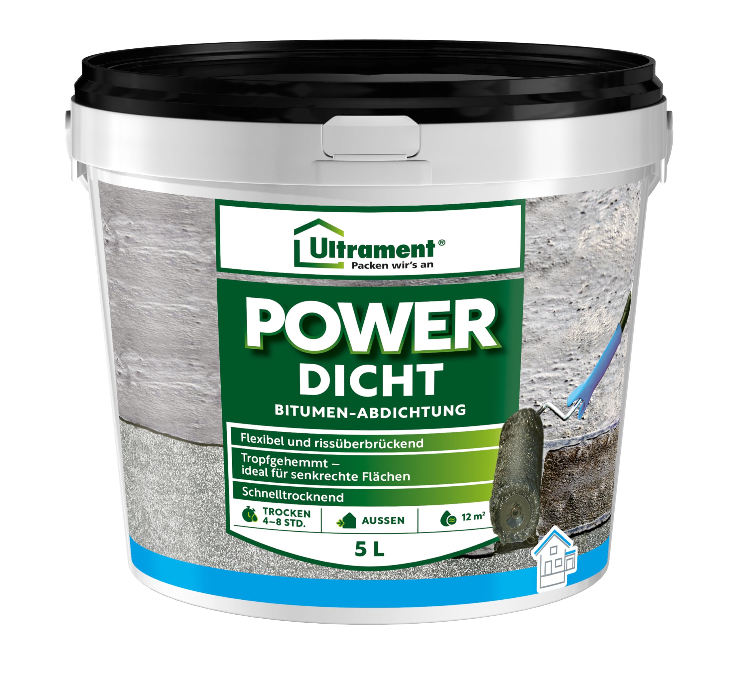 Ultrament Power Dicht 5 Liter