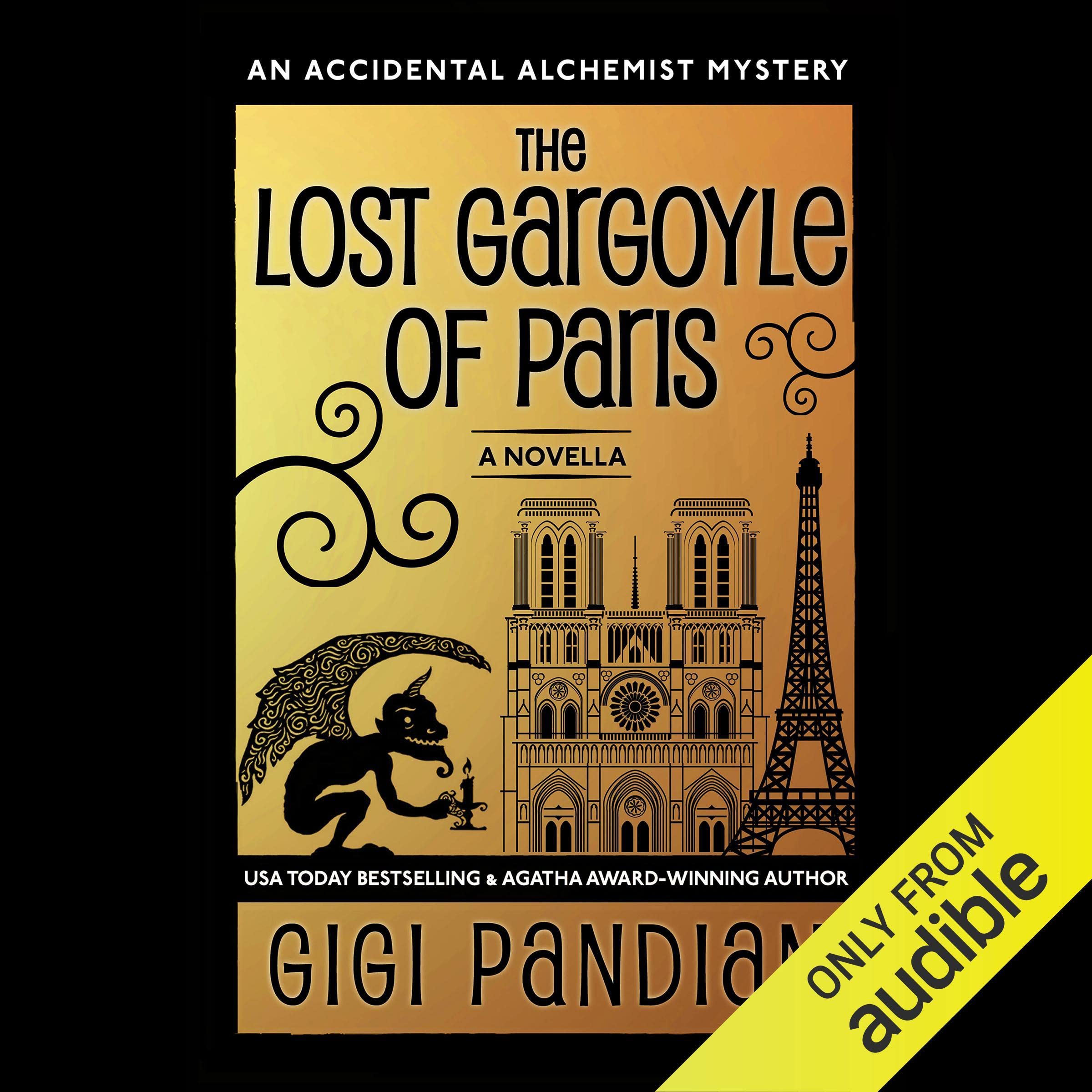 The Lost Gargoyle of Paris