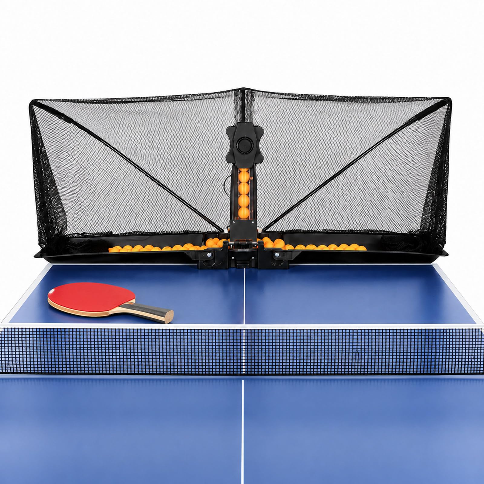 Robot tennistavolo con Controllo cablato e 9 Effetti Regolabili