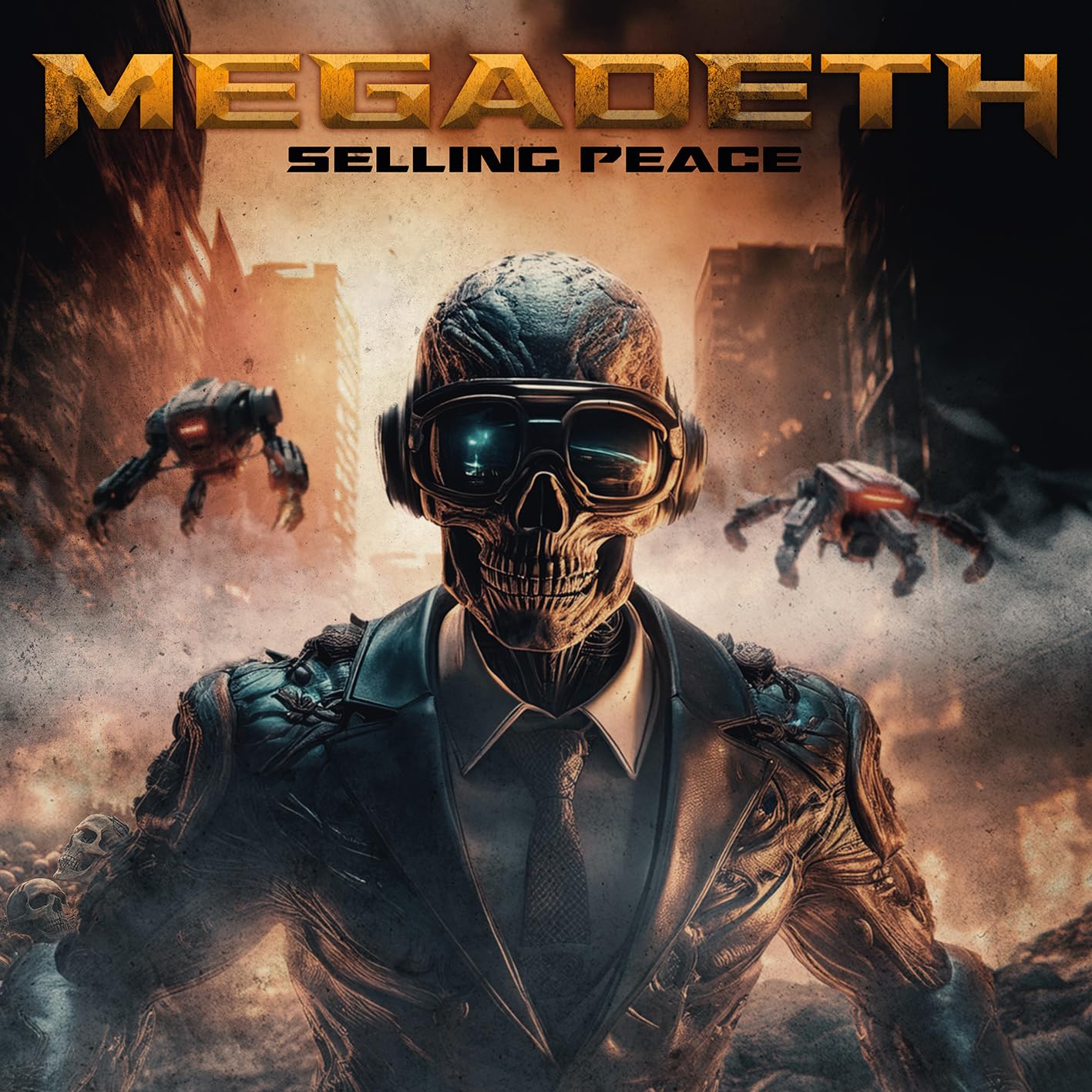Selling Peace (Red W/ Black Splatter Vinyl) [VINYL]