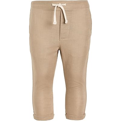Брюки Janie and Jack Linen Roll Up Pants (Infant)