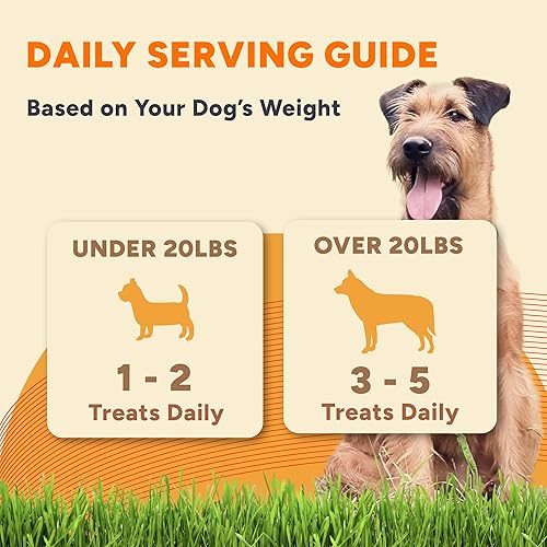 Miniatura 6 de Gaines Family Farmstead Masticables de batata para perros, 14 onzas de un solo ingrediente, golosinas para perros de batata, alta fibra, sin granos,