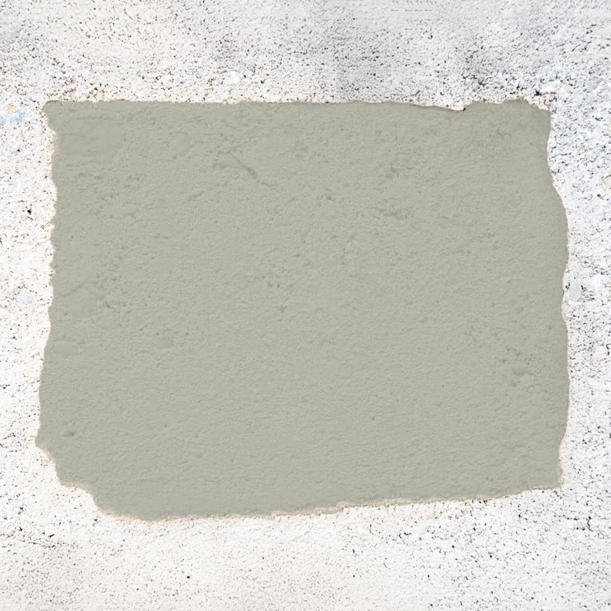 EPODEX 1K Vernice per calcestruzzo con accessori, Pittura per esterni in cemento, pittura per interni pareti, UV-resistente, 2kg (16m² per mano) - Grigio calcestruzzo - Pastel
