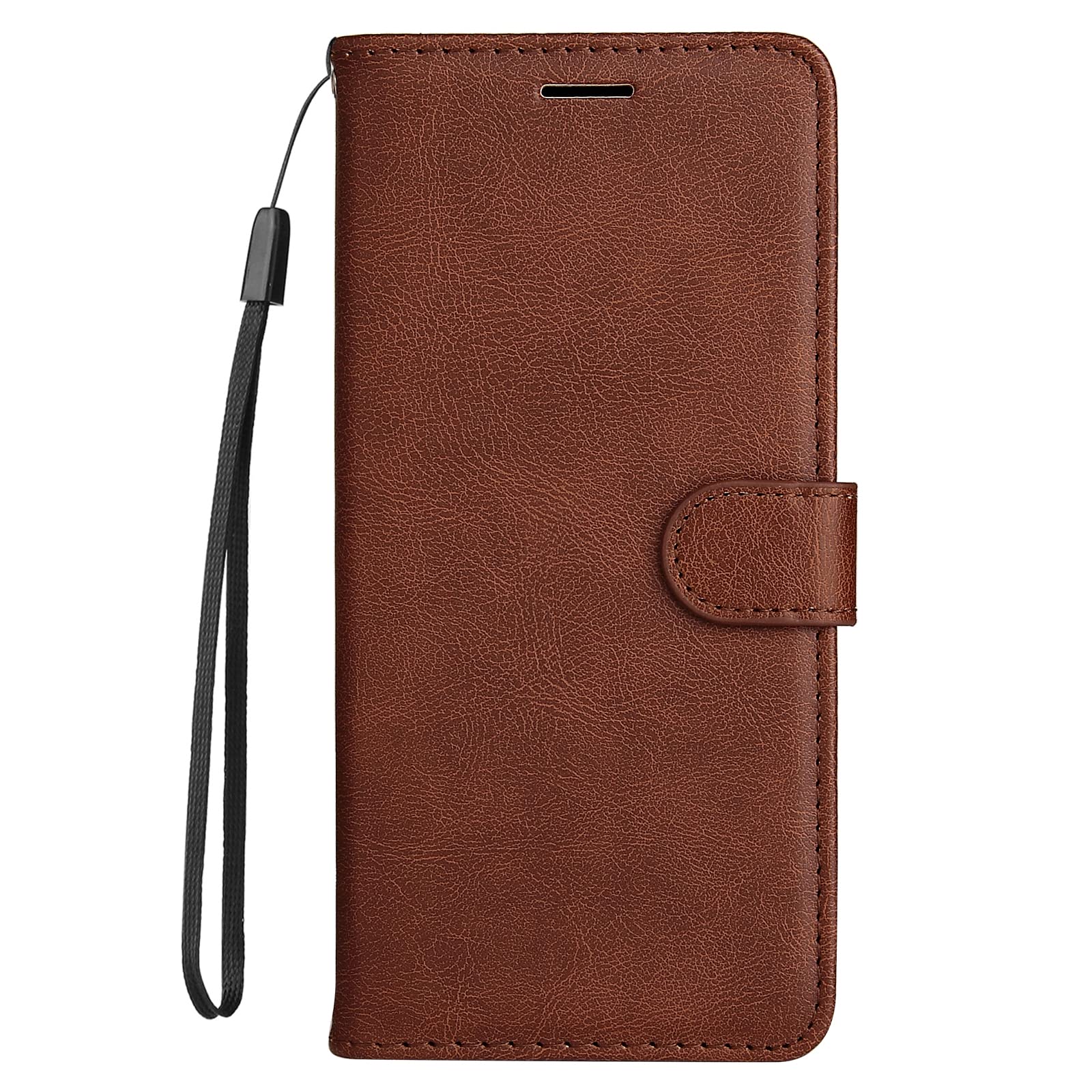 Custodia A Portafoglio In Pelle Per Xiaomi Redmi Note 11 / 11S - Scomparti Carte E Contanti, Chiusura Magnetica, Colore Bordeaux - 2