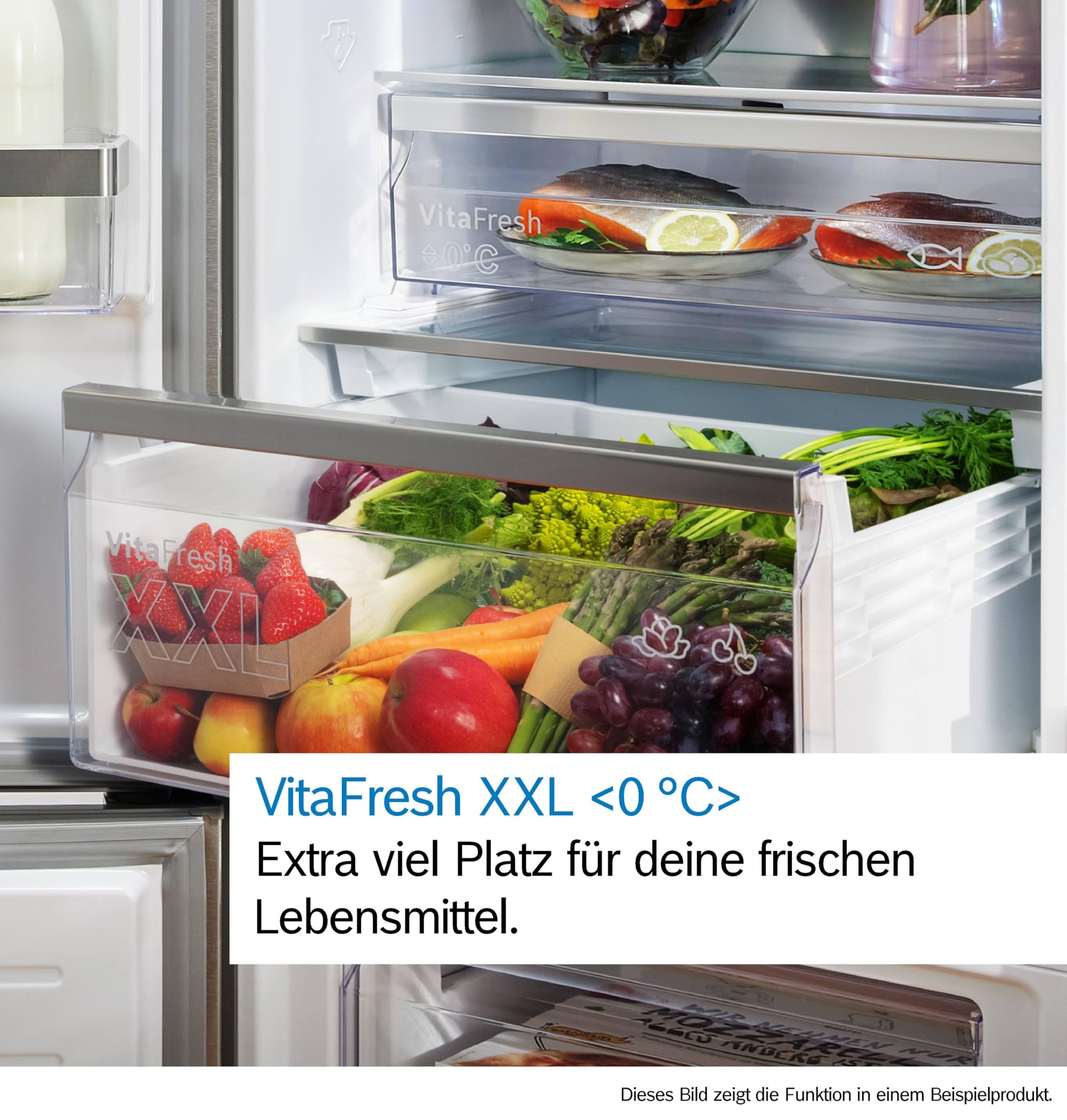 Bosch Serie 4 Kühl-Gefrier-Kombination 186x60 cm Total No Frost KGN362LAF