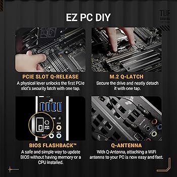 Amazon.com: ASUS TUF Gaming B850M-PLUS WiFi AMD AM5 B850