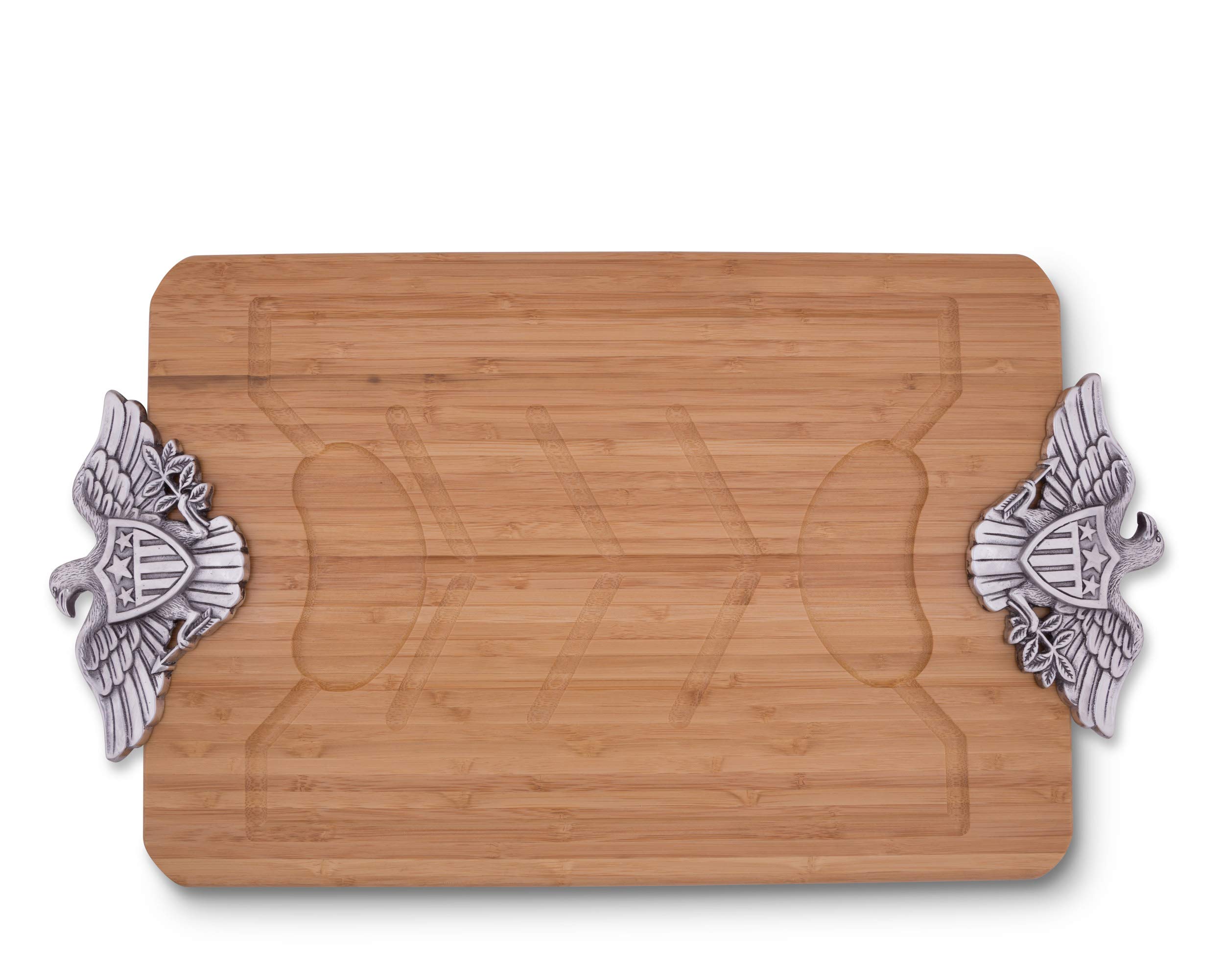 Arthur Court Designs Aluminum Thoroughbred Oblong Tray - Macy's