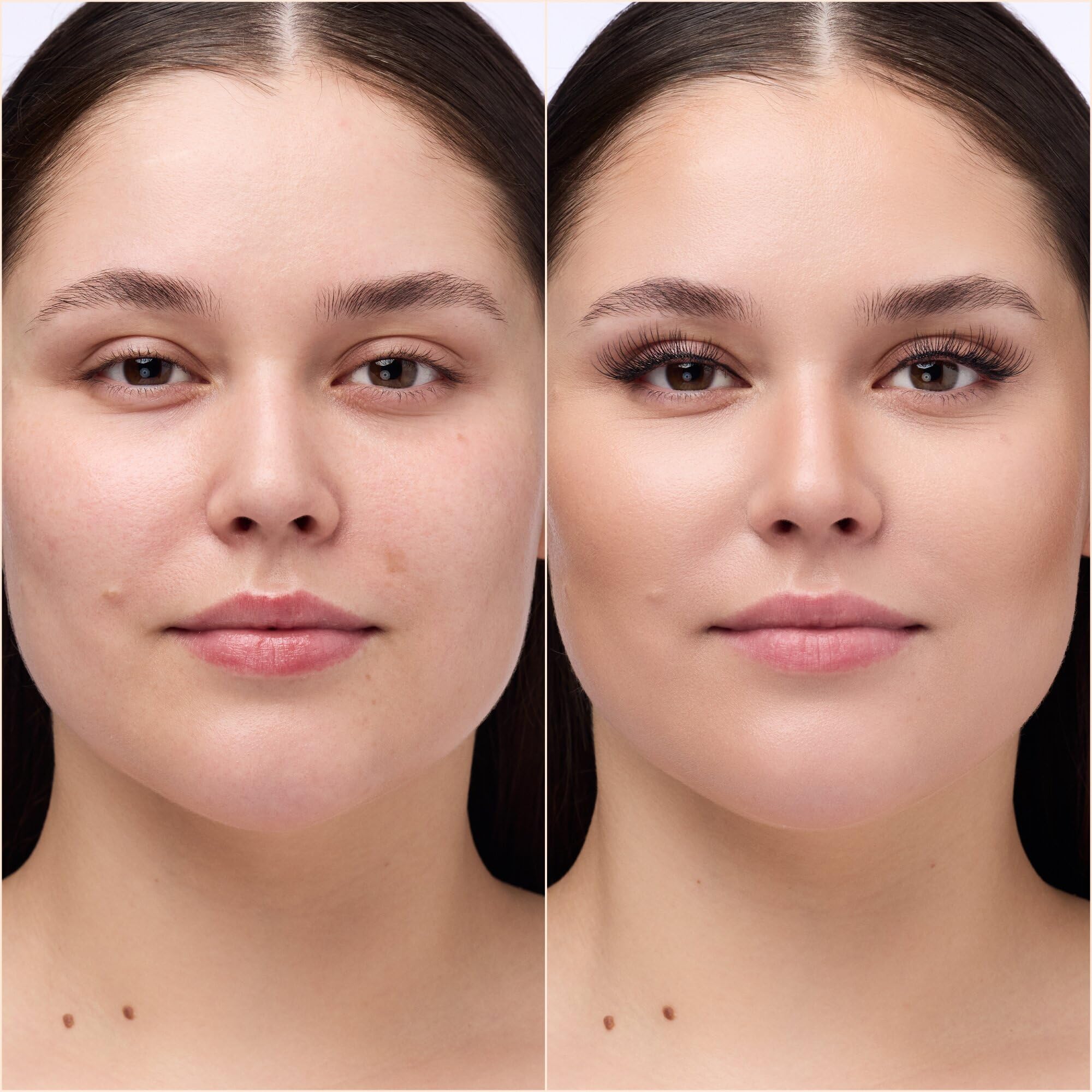 Catrice Faked Natural Cluster Lashes, sztuczne rzęsy, czarne, długo utrzymujące się, efekt sztucznych rzęs, wegańskie, bez cząstek mikroplastiku, bez nanocząsteczek, bez perfum, 1 opakowanie (20 szt.)