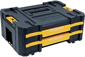 DEWALT DWST17804 TSTAK Tool Storage Organizer with Double Drawers