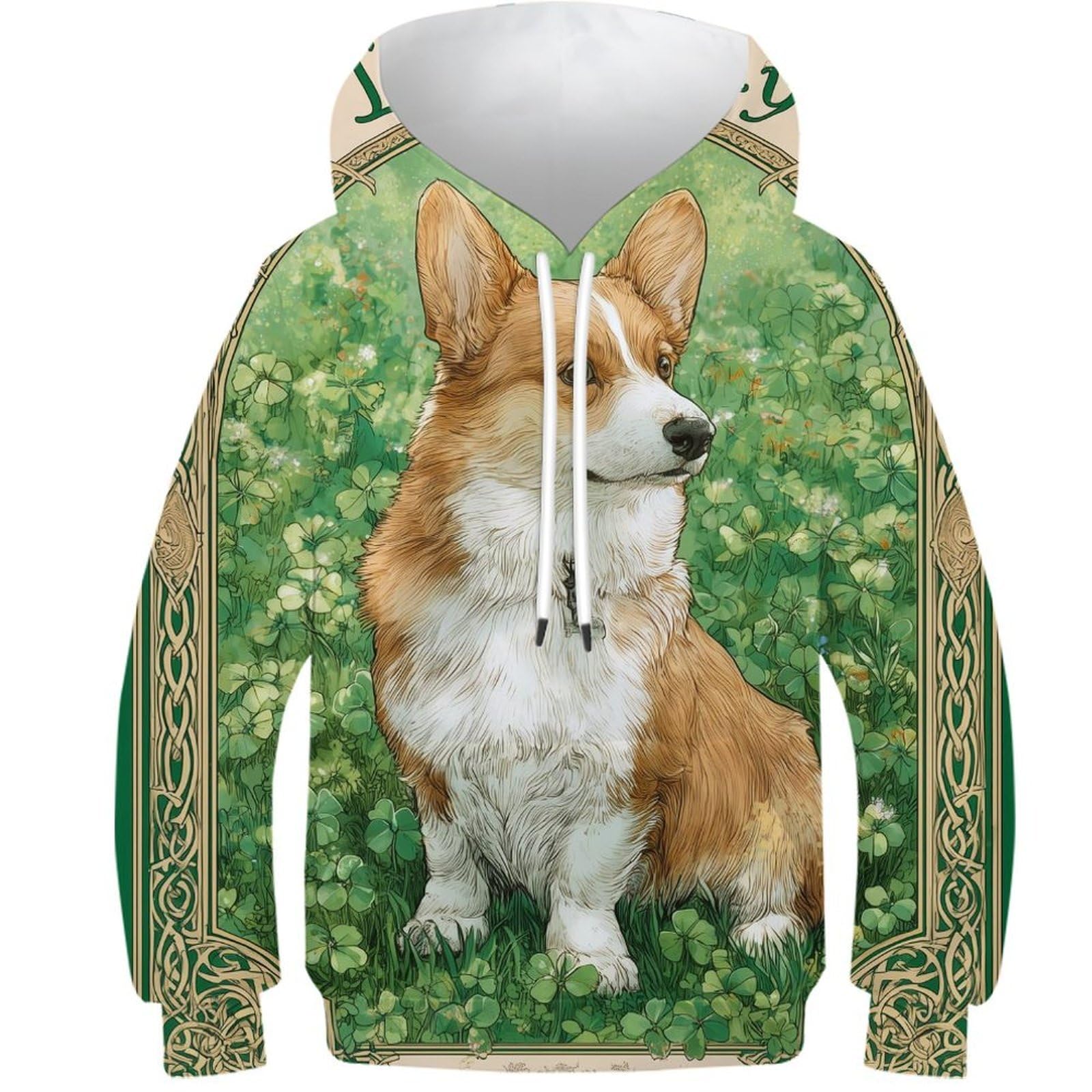 Pull à capuche corgi pour ado : le cadeau d'anniversaire idéal - 8
