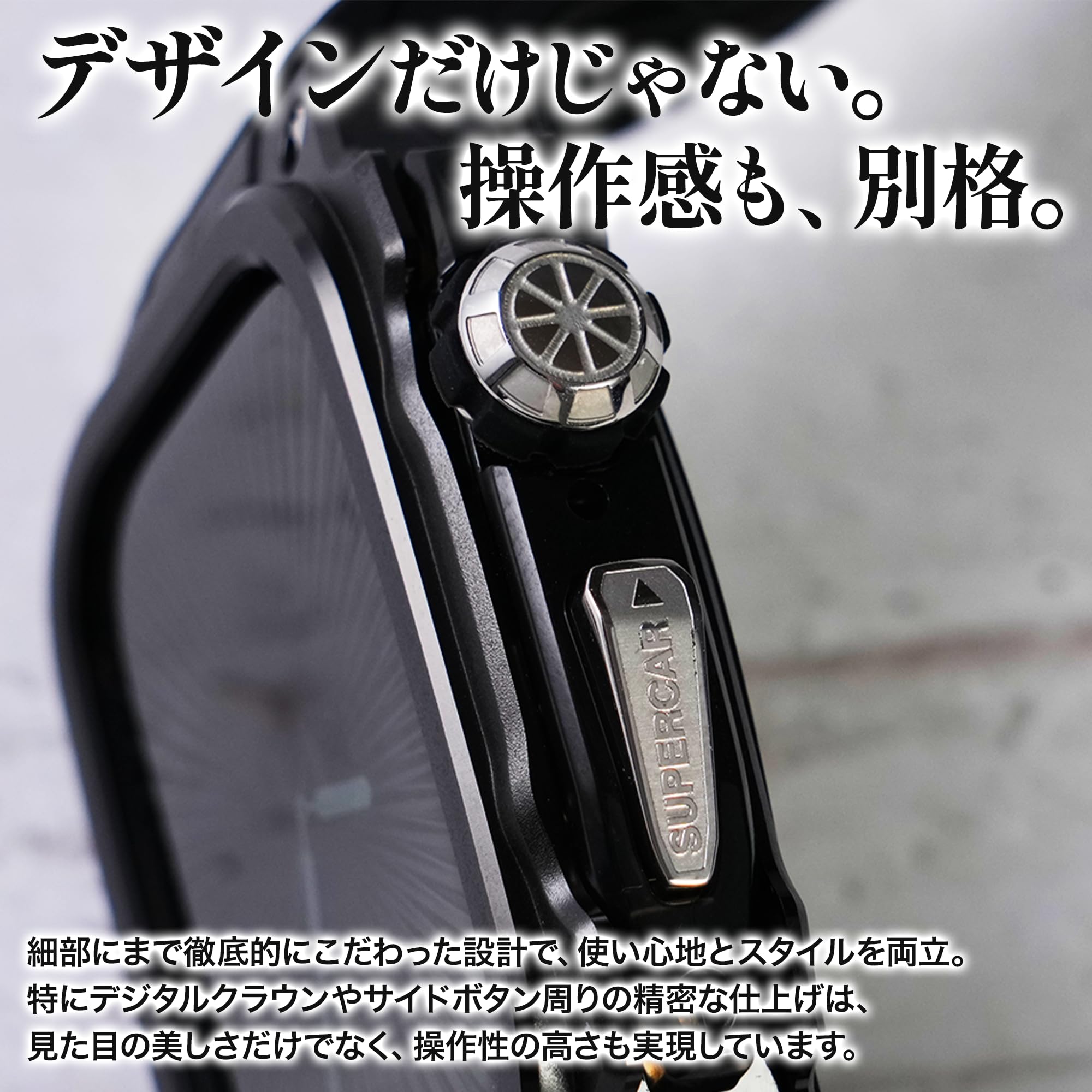 Amazon.co.jp: Belties Apple Watch Band, 1.8 inches (46 mm), Cover 