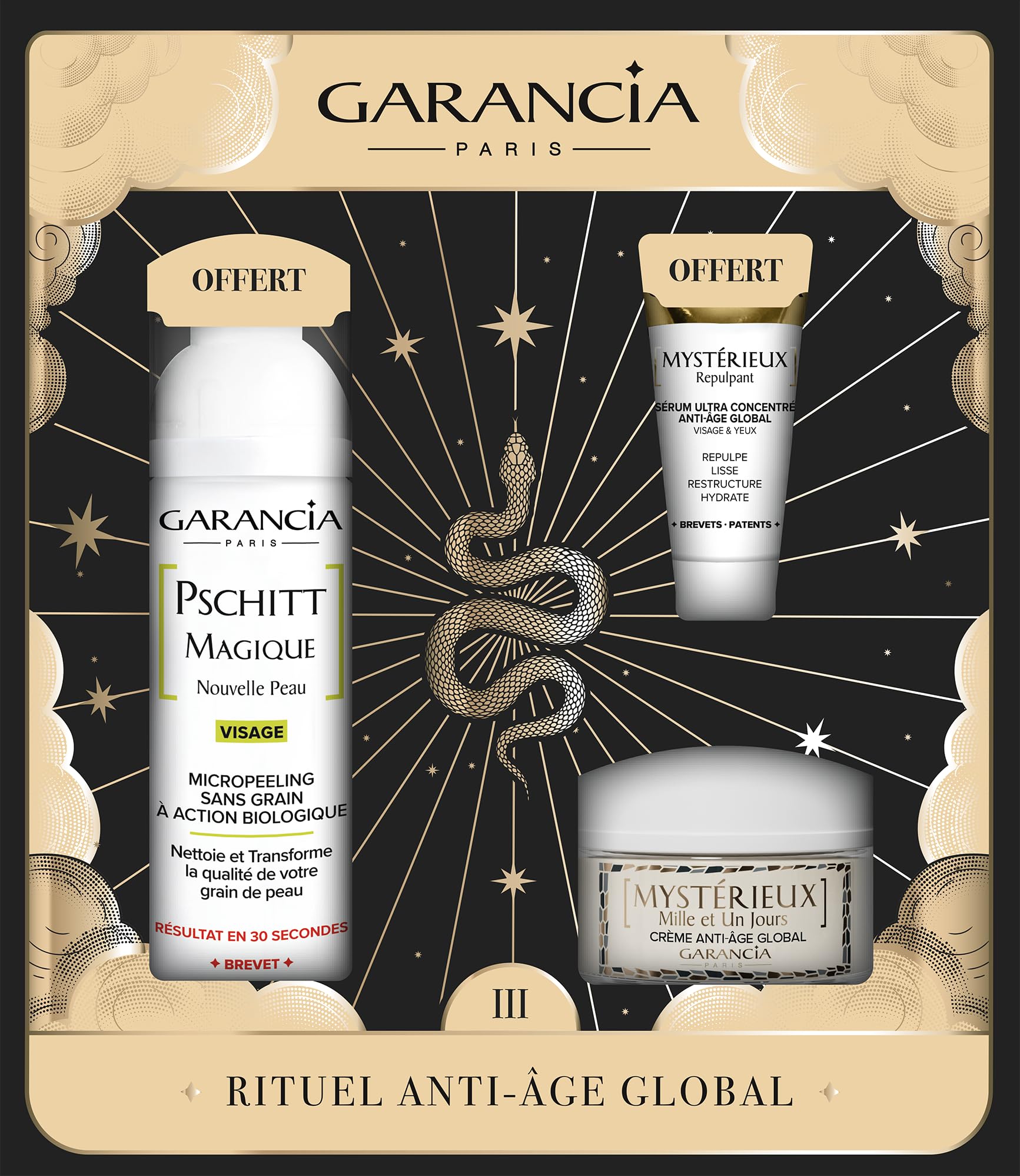 Garancia - Coffret Le Rituel Anti-​Âge Global