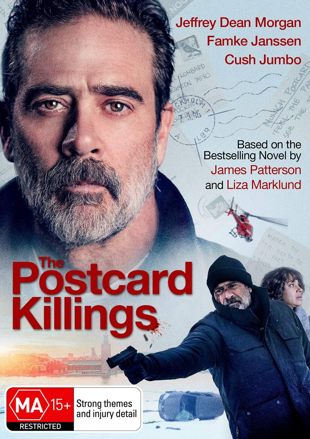 The Postcard Killings (DVD) Danis Tanovic, Cush Jumbo, Joachim Krol