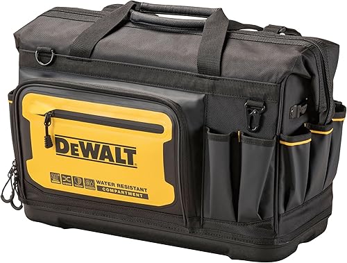 Dewalt DWST60104-1 - Bolsa cuadrada para herramientas, repelente al agua y al polvo, estuche de almacenamiento duradero