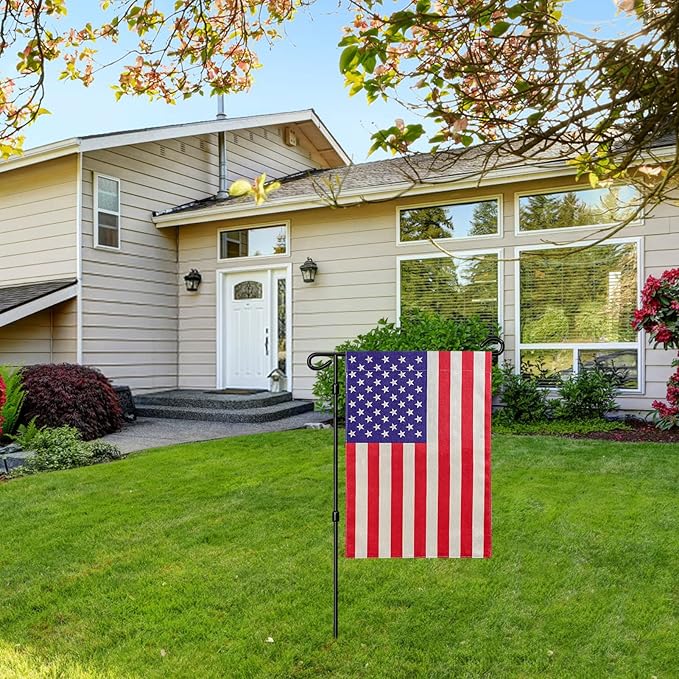 Bandera de Jardín Americana Doble Cara 12x18 Pulgadas URSKYTOUS miniatura 5