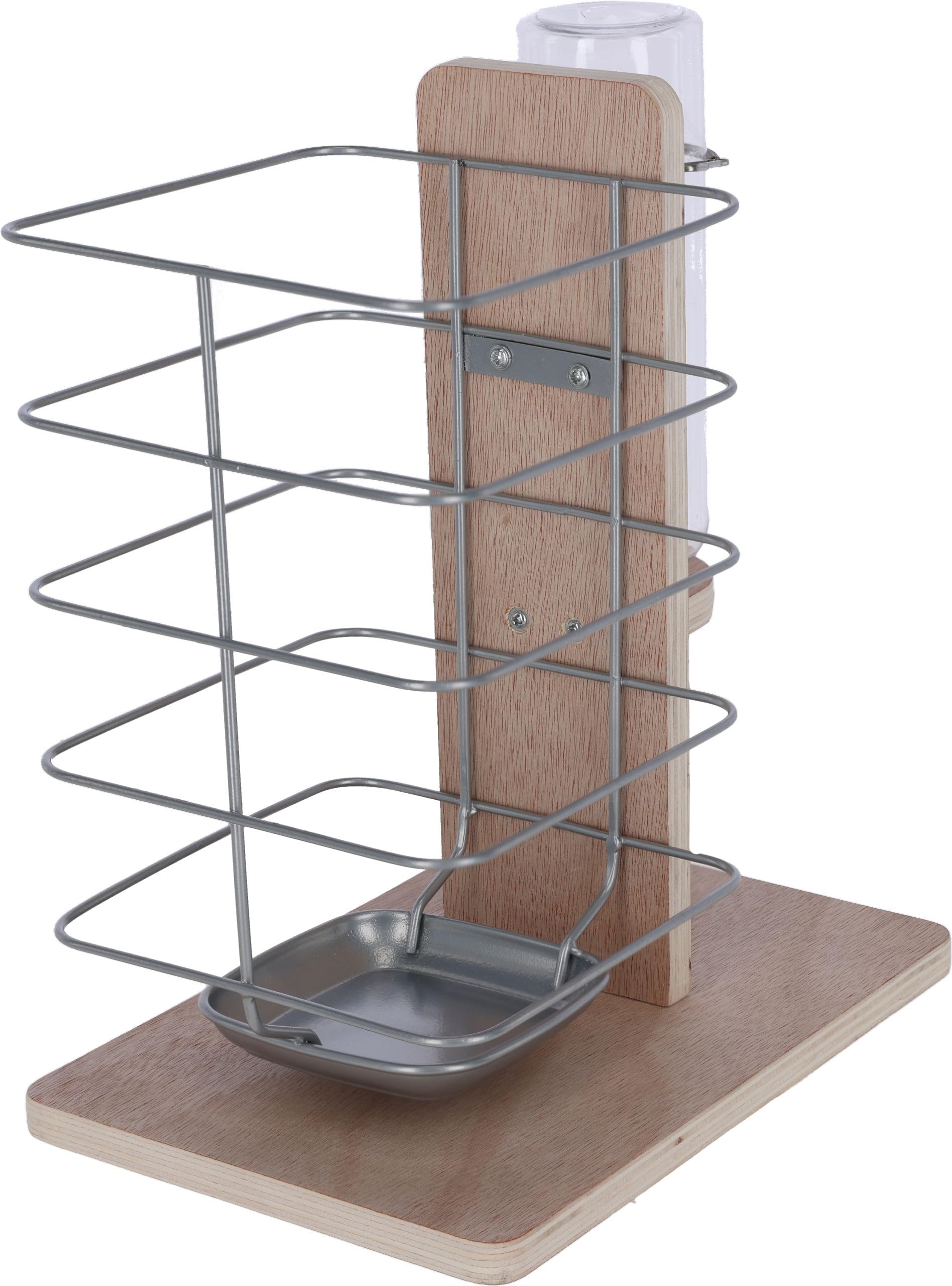 Kerbl Pet Stacja do picia i jedzenia 22,5 x 15,5 x 27 cm