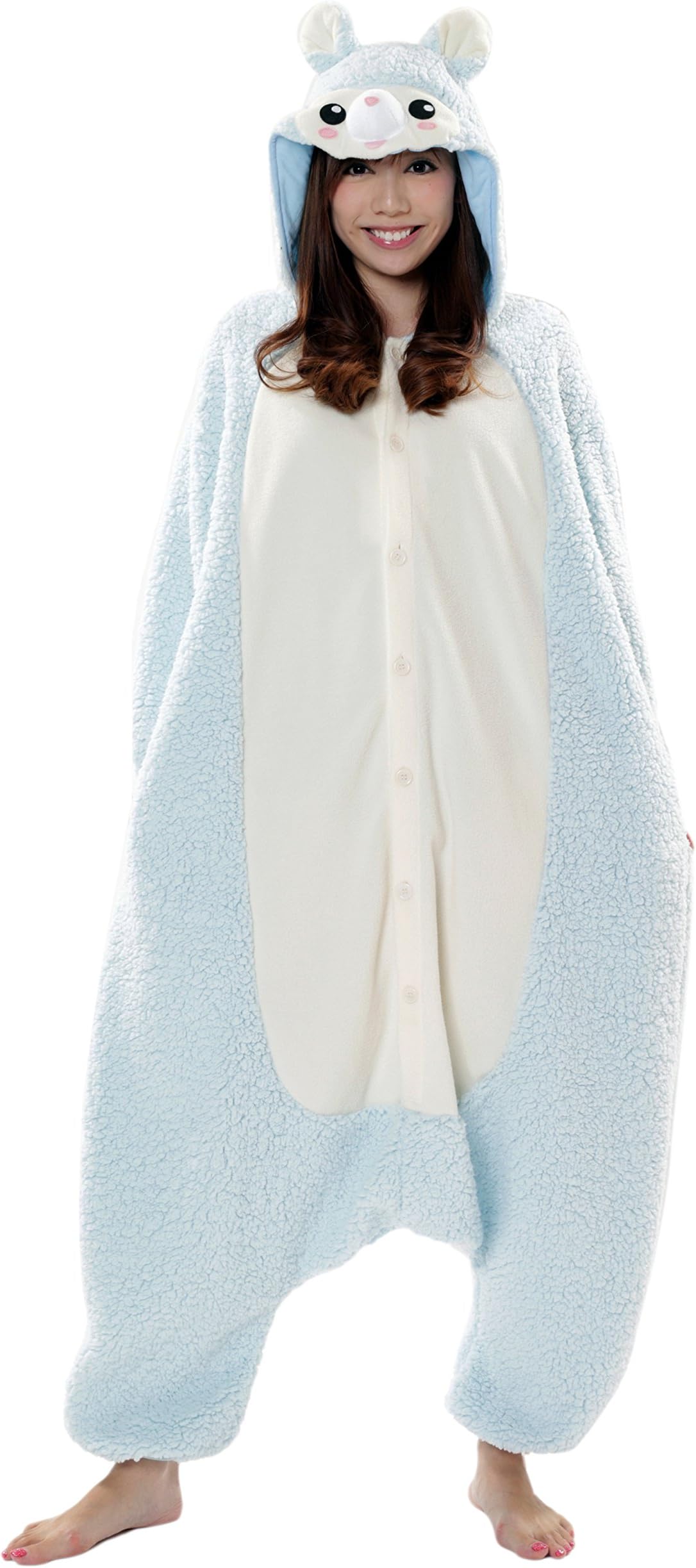 Alpaca Kigurumi - Onesie Jumpsuit Halloween Costume