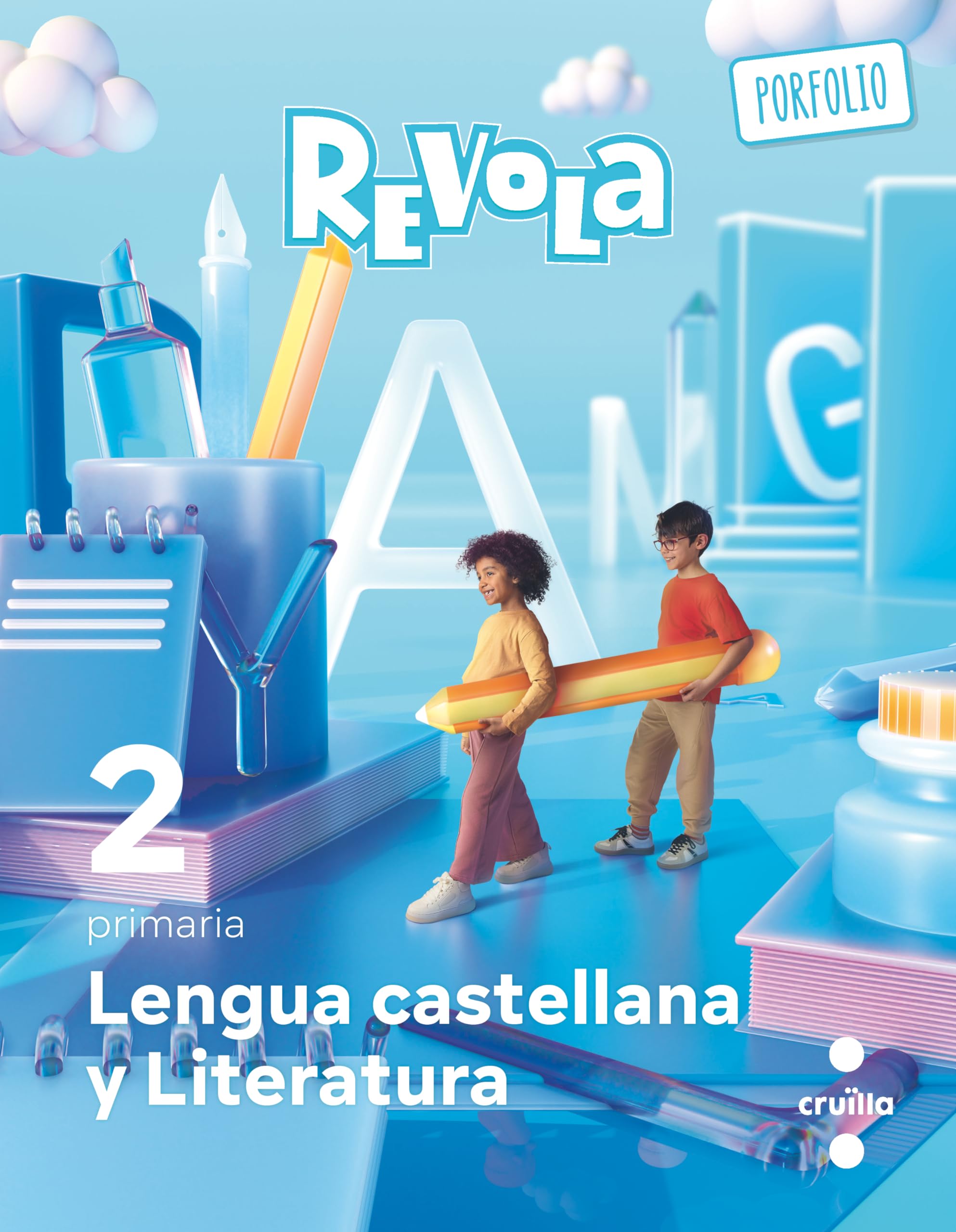 Lengua Castellana y Literatura. 2 Primaria. Revola (REVUELA)