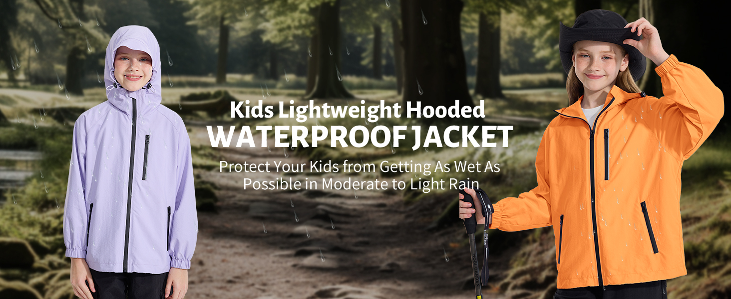 Chaqueta Cortavientos De Manga Larga Para Niñas Co... – Grandado