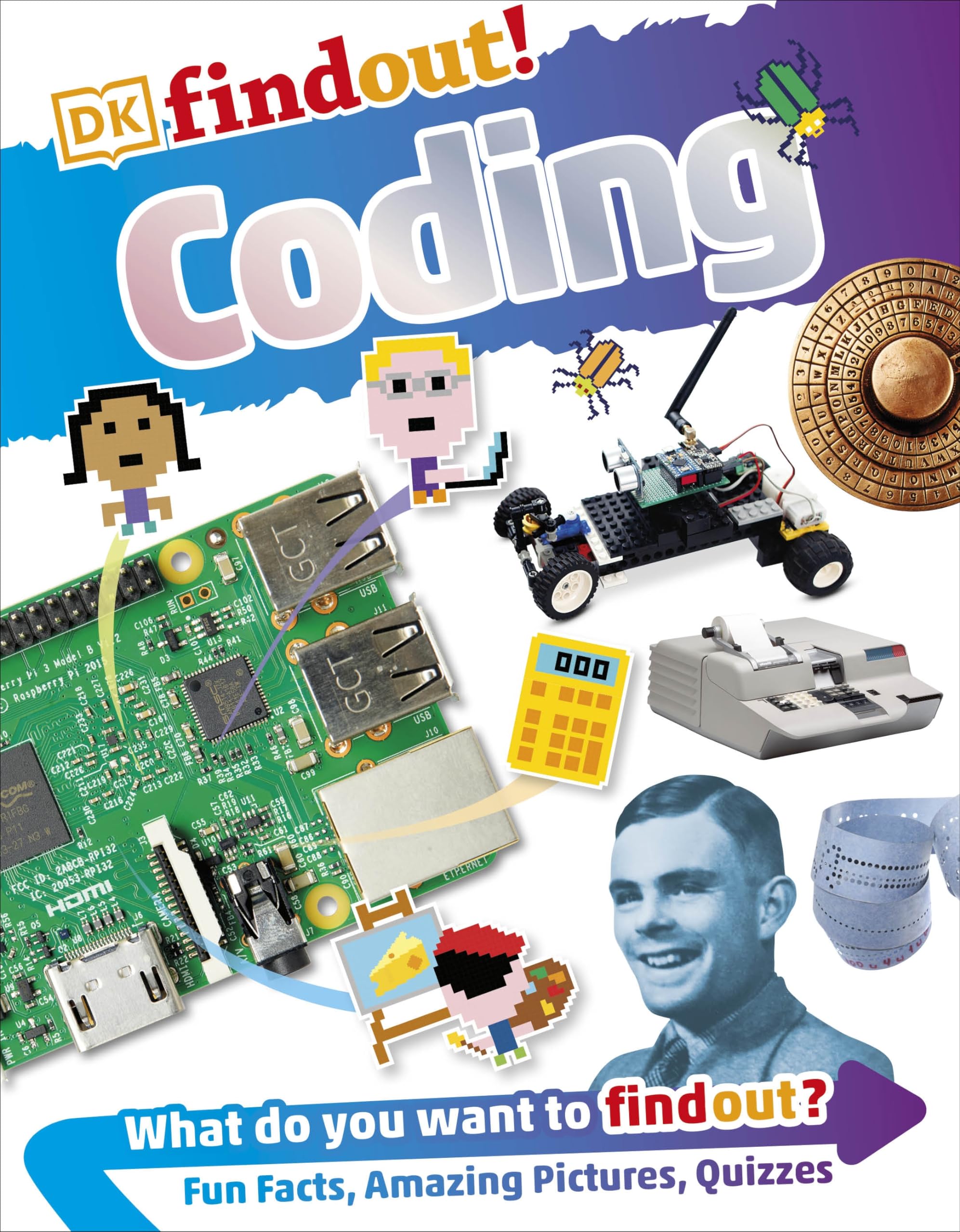 DKfindout! Coding by  DK - 9780241285060